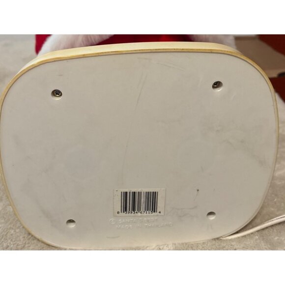 Santas Best Motionette African American With Candle 18" Light-Up Vintage - Picture 5 of 10